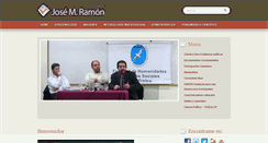 Desktop Screenshot of josemramon.com.ar