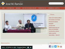 Tablet Screenshot of josemramon.com.ar